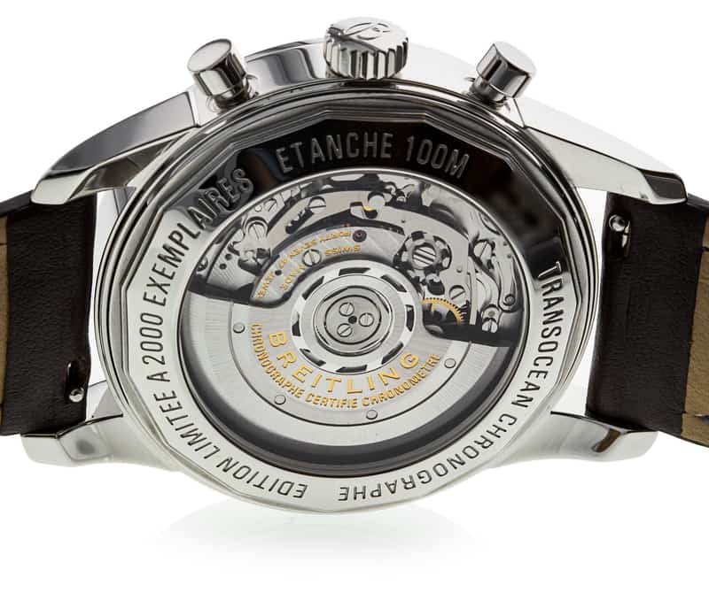Breitling Transocean Chronograph AB0451